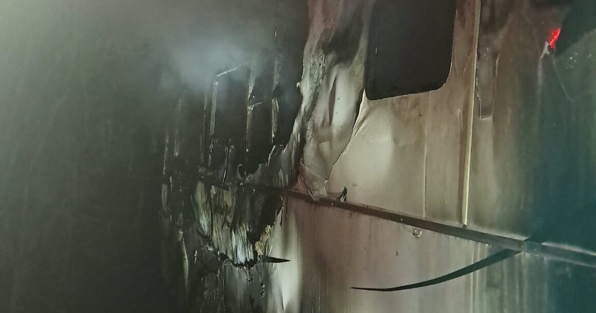 Foto: Divulgação / Corpo de Bombeiros Militar de Brusque