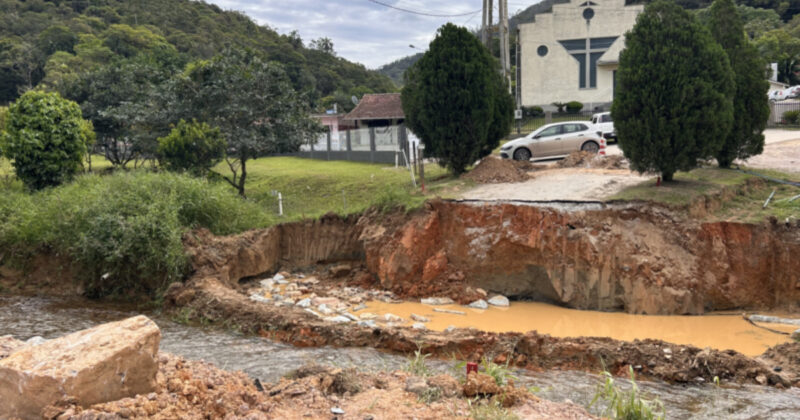 Foto: Divulgação / Prefeitura de Gaspar